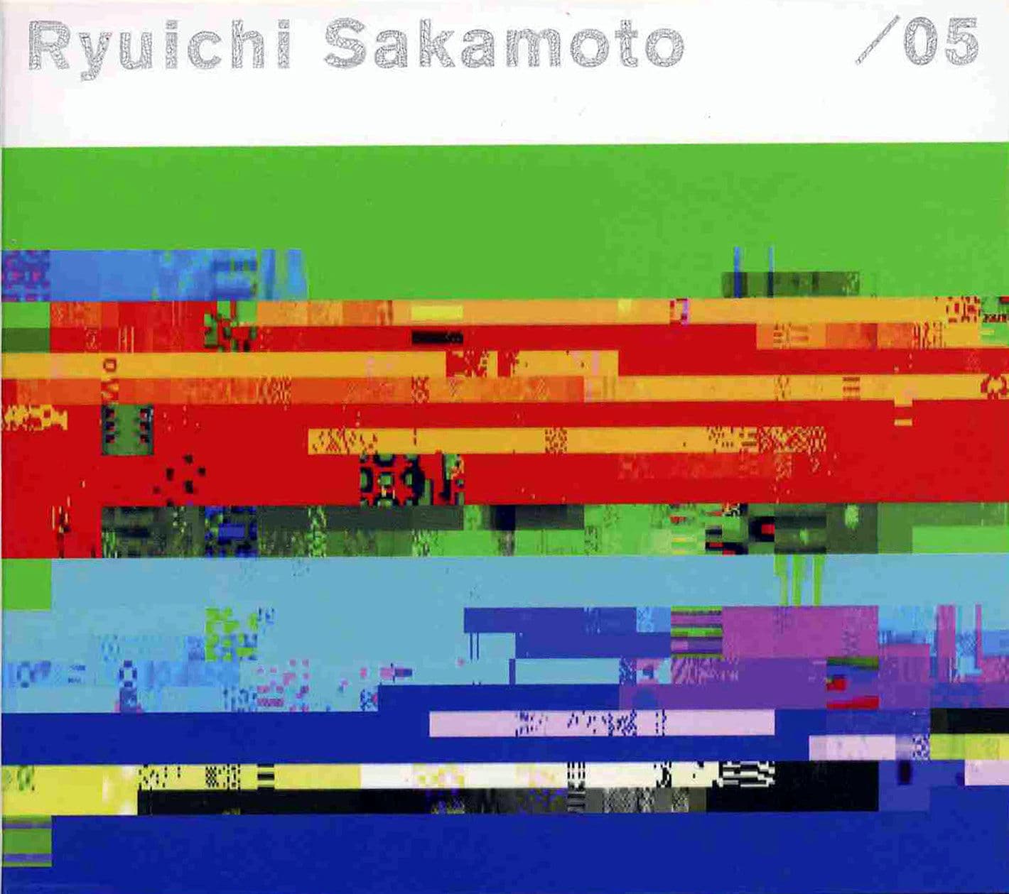 Ryuichi Sakamoto album cover