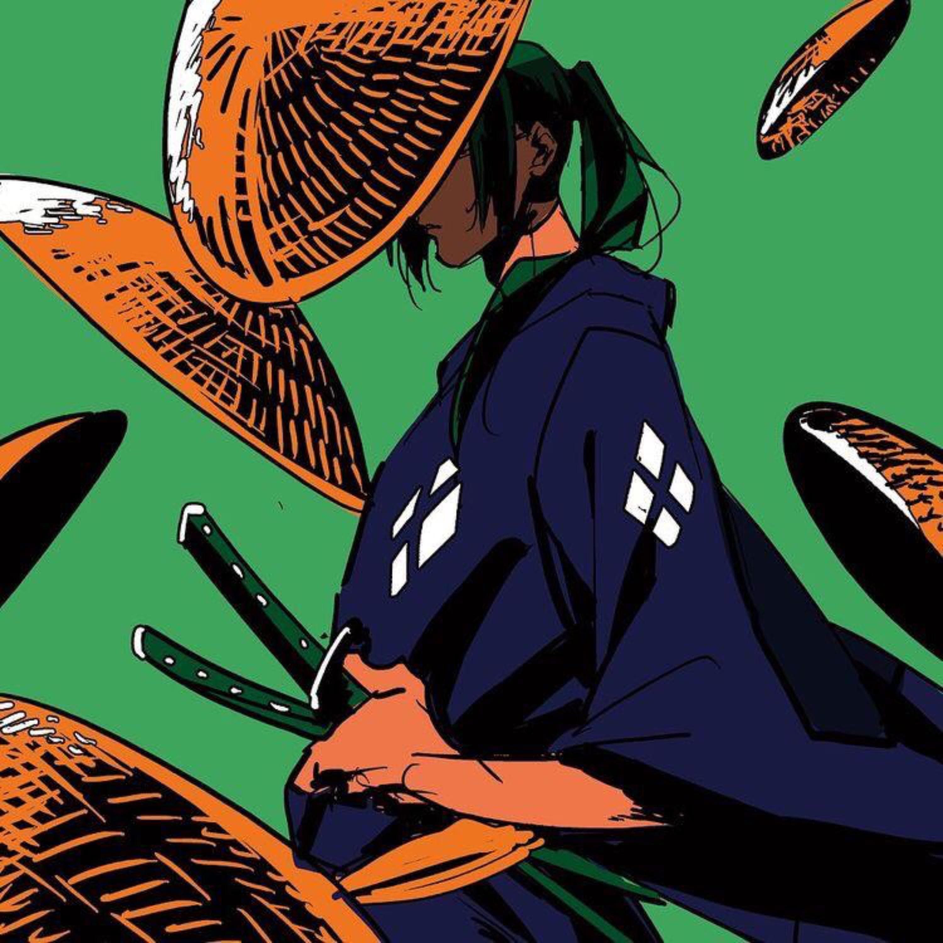 Samurai Champloo album cover