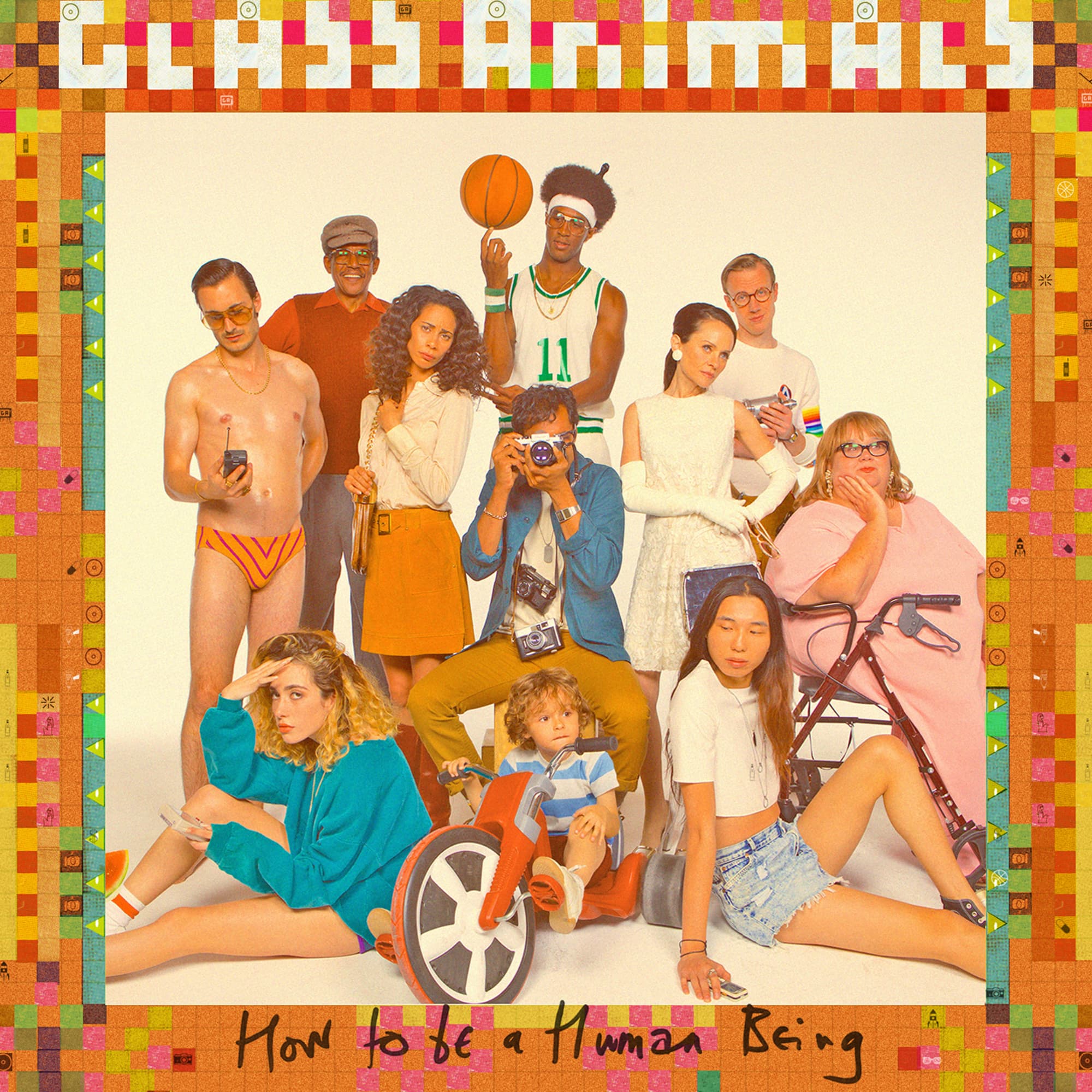 How to be a Human Being album cover